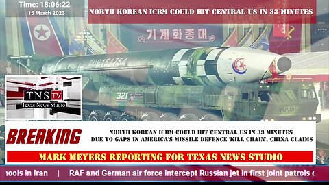 North Korean ICBM could hit central US in 33 minutes due to gaps in America's missile defence