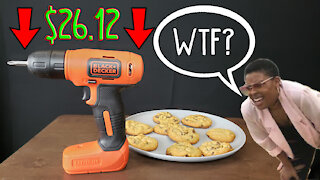 CHEAPEST Cordless Drill on Amazon!