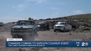 Abuse of free services prompt changes to Sapulpa's Citywide Cleanup event