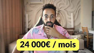 Il gagne plus de 24 000€/mois avec sa boutique e-commerce (sans dropshipping)