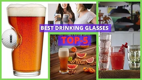 Best Drinking Glasses | 5 Surprising Facts About Drinking Glasses You Never Knew!