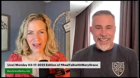 Mary Grace is LIVE! SPECIAL REPORT: UKRAINE w/WAR CORRESPONDENT CHUCK HOLTON
