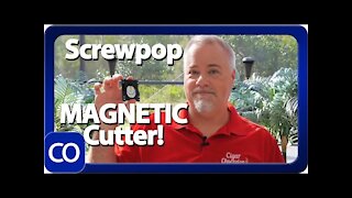 New Screwpop Magpulse Magnetic Cigar Cutter Review