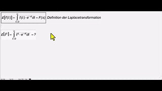 Laplace-Transformation via Gammafunktion ► Teil 1