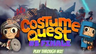 Let's Play - Costume Quest Part 5 FINALE | Big Bones The Final Boss