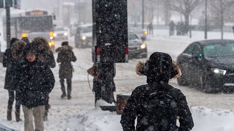 A Storm With Freezing Rain & Up To 20 cm Of Snow Is On Its Way To Quebec