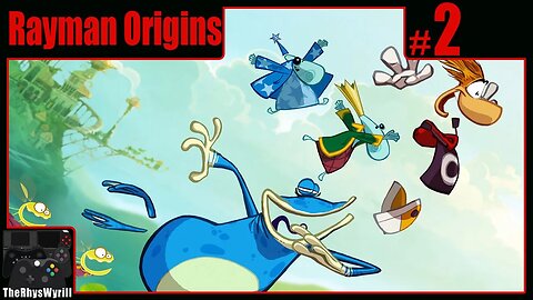 Rayman Origins Playthrough | Part 2