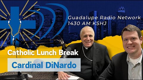 Cardinal DiNardo Speaks with KSHJ