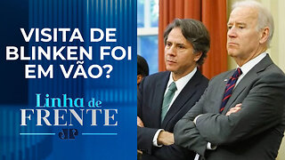 Estados Unidos não obtêm sucesso nas conversações com países do Oriente Médio | LINHA DE FRENTE