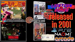 Year 2001 released Light Gun Games