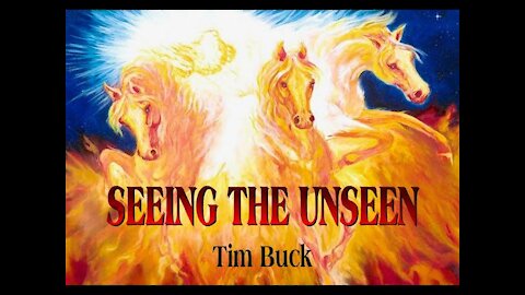 Tim Buck - Seeing the Unseen