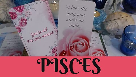 PISCES ♓💖CRAZY IN LOVE!🤯💥 THEY FEEL THE SAME WAY!🪄✨ PISCES LOVE TAROT💝