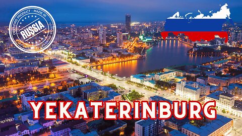 Yekaterinburg, Russia 🇷🇺 _ 4K Drone Footage