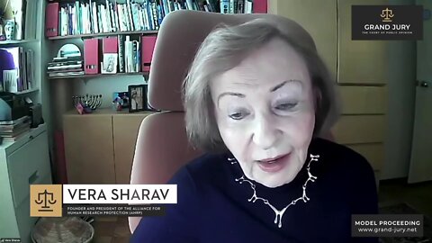 Vera Sharav — Holocaust Survivor DESTROYS the Vaccine Argument