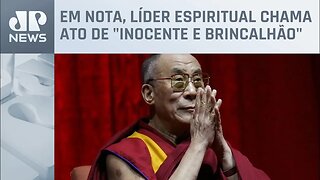 Dalai Lama pede desculpas após vídeo pedindo beijo na língua de criança