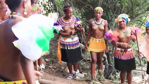 Umemulo South African Swazi Heritage