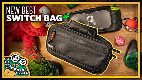 Bionik Commuter Bag for Nintendo Switch - Unboxing and Review