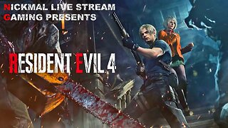 Resident Evil 4 Remake | Live Stream | Part 1: Return of an absolute LEGEND!