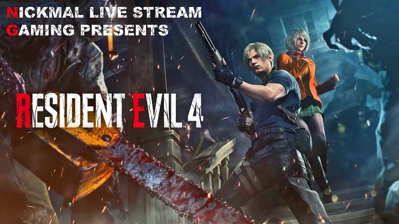 Resident Evil 4 Remake | Live Stream | Part 1: Return of an absolute ...
