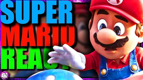 The Super Mario Bros. Movie - Official Teaser Trailer (2023) Chris Pratt, Jack Black Reaction