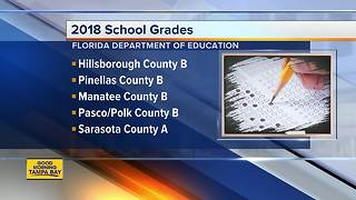 Florida's 2018 school grades released