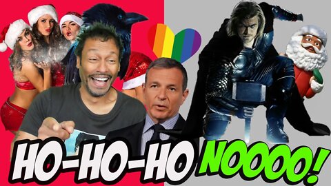 Pop Culture News This Week - Bob Iger Doubles Down on WOKE Disney, Chris Hemsworth Done With THOR?