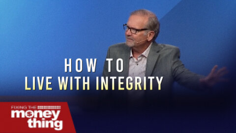 How To Live With Integrity | Gary Keesee