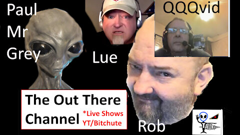 Robert talks Offworld craft and Alien UAP Topics+ News (Lue Elizondo UAP reality) - OT Chan Live-466