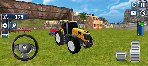 tractor 🚜 game play | tractor 🚜 game play tractor games rajsthan • Android game play 2024