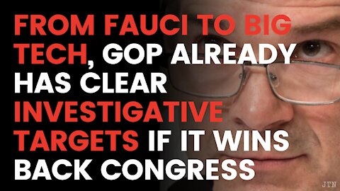 From Fauci to Big Tech, GOP already has clear investigative targets if it wins back Congress