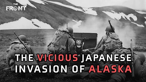 The Most Remote Front of WW2 - How US Fortitude Fended off Japan's Most FEROCIOUS Banzai Attack