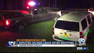 Suspect shot and killed during vehicle chase through multiple counties