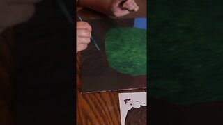 Painting A Tree