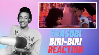 【外国人初反応】YOASOBI「Biri-Biri」Official Music Videoを見たらポケモン愛が爆発！？