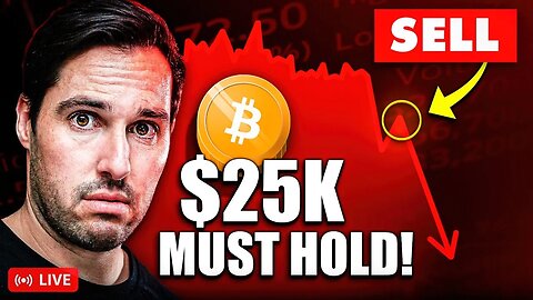 This Happens Next If Bitcoin Loses $25,000 Support!