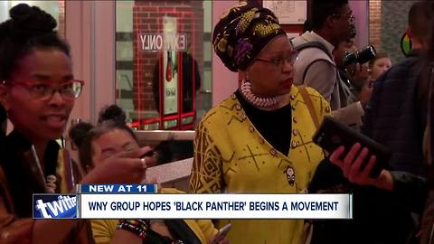 Black Panther premiere gave a new type of representation for the black community in Buffalo