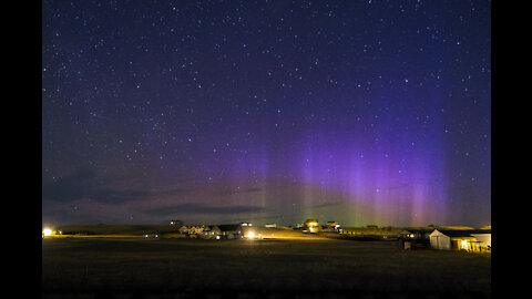 Aurora Storm from Cheyenne, WY: 4 Nov 21