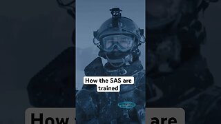 How SAS soldiers are trained - Robin Horsfall