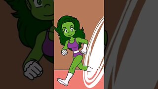 She-Hulk and Cypher | S1E04 | Redhead tryouts | Animated Webcomic