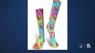 Treasure Coast business sells 2,000 pair of Dr. Fauci socks