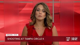 1 hurt in shooting at a Tampa Circle K
