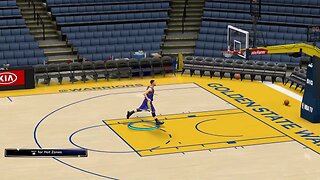 Practice: 2016 NBA MVP Steph Curry @ Oracle Arena