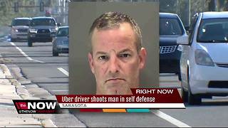 Uber driver shoots passenger after being attacked