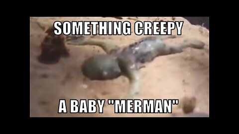 Something CREEPY: A baby "Merman"? You decide - [02/24/2021]