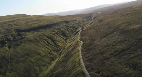 Up & Over Buttertubs Pass on a AJS Tempest scrambler