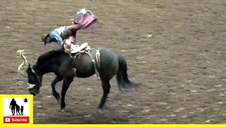 Saddle Bronc Riding 🐴 2022 San Angelo Rodeo | Saturday