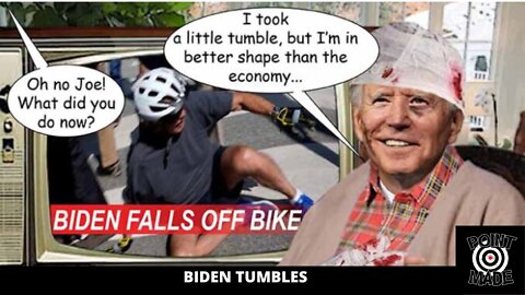 A SAFETY GUIDE FOR JOE BIDEN. TUMBLES, STUMBLES, AND GAFFES