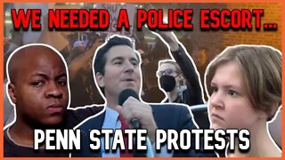 Penn State Protest: Free Speech Event Turns Into Antifa Riot (My Experience)