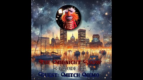 The Midnight Show Episode 60 (Guest: Mitch Nemo)