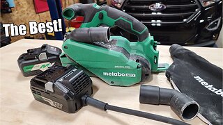 Metabo HPT 36V MultiVolt Cordless Brushless 3" x 21" Belt Sander Review | SB3608DAQ4 |